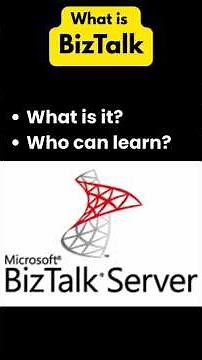 What is BizTalk? software course Details #biztalk #system integration #eai