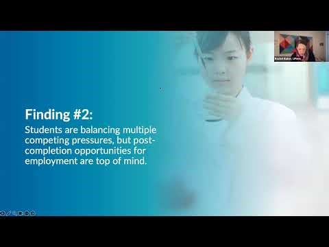 How New Community College Students Think About Programs of Study and Potential Careers