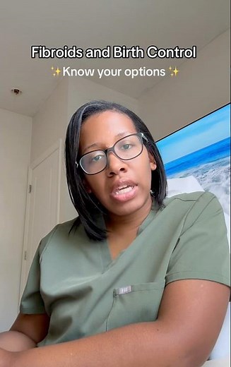 Fibroids and Birth control #fibroids #fibroidawareness #fibroiduterus