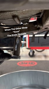 Tell me what’s wrong ⬇️⬇️ Another amateur Helicoil job… | Northwest Moto Garage