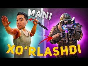 PUBG MOBILE - MANI YANA METRODA XO'RLASHDI METRO ROYALE