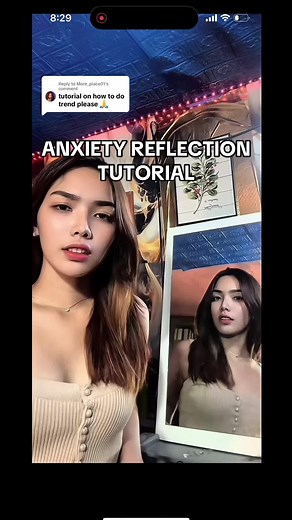 Anxiety Reflection Tutorial: Mastering Mirror Effects