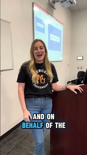 A Message From Mercer University's PA Program