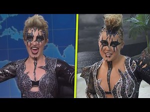 JoJo Siwa REACTS to 'Crazy' 'SNL' Impression