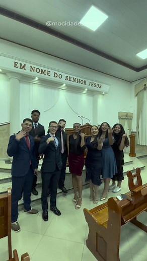 Culto da Mocidade - Jardim Piatã em Maringá