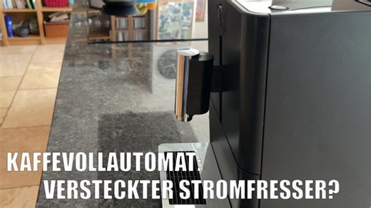 Kaffeevollautomaten: So viel Strom verbrauchen sie wirklich