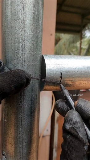 1M views · 7.6K reactions | amazing pipe metalworking tricks that welders rarely talk about #welding #welder #metalwork #fabrication #metalworking | ID Welder | Facebook