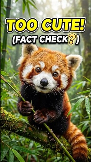 The Cutest Animal on Earth? Meet the Red Panda! ✨
