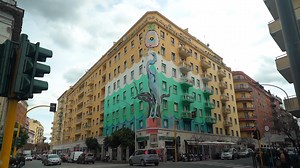 Roma, capital italiana del 'Street Art'