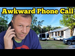 MOST AWKWARD PHONE CALL In A Storage Unit