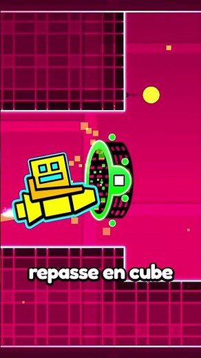 Beating Geometry Dash With Giant Icons