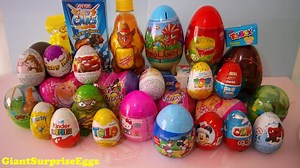 30 Big Surprise Eggs Package - Giant Surprise Eggs - Unboxing Big Surprise Egg