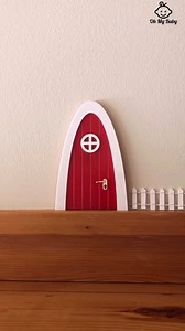39K views | 栗This magic door will welcome the Tooth Fairy to your kid’s room and bring happiness to your house! | Oh My Baby | Facebook