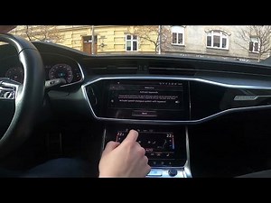 How to Add and Remove User in Audi A6 C8 ( 2018 - now ) - Manage User Accounts, and Remove Users