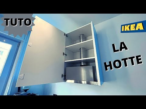 How to assemble an IKEA kitchen? EP8 - THE BUILT-IN HOOD