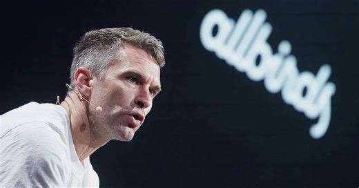 Struggling shoe retailer Allbirds makes bizarre pivot to AI, adds $127 million in value