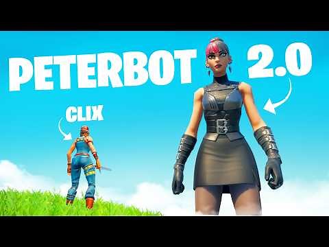 Can CLIX Beat Peterbot 2.0?