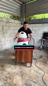 Evita que tu aspiradora se queme: ¡Error común!