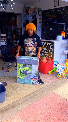 Balcony table @4k #thrifthive254