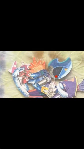 Metal Sonic vs Blaze animation