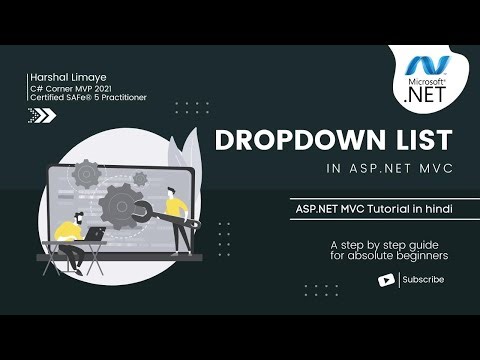 How to Create a Dropdown List in ASP.NET MVC | ASP.NET MVC Tutorial in Hindi