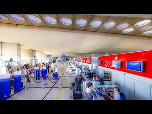 A Walk Through Terminal 2A - Departures at Paris Charles de Gaulle Airport