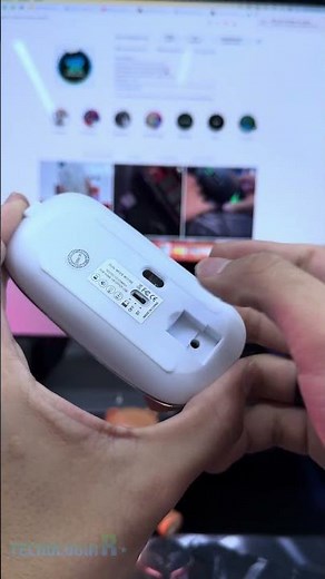 MOUSE INALAMBRICO WEIBO RECARGABLE DUAL MODO - Un mouse compacto con muy buen rendimiento. #top