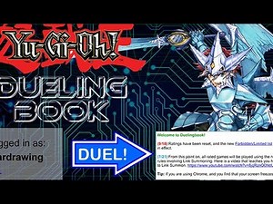 How to play Yugioh Online for FREE and get ALL the cards. No Downloads Required