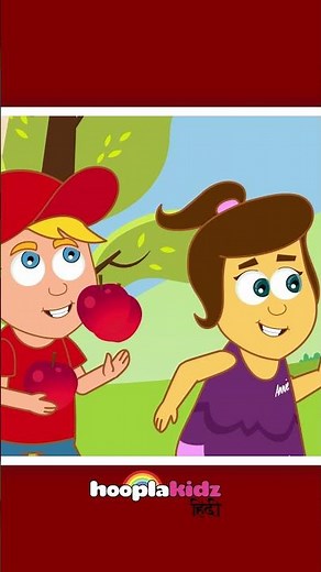 Yummy Apple Song for Kids 🍎🎶 #shorts #kidssong #shortsfeed