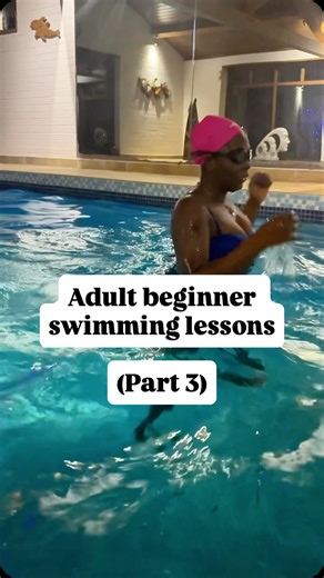 Swimming is an all body work out. Let me know on the comments if you think this fact sounds about right? #swimwithmeviv #howtoswim #adultbeginnerswimlessons #swimmer #swimming | Swimming Masters