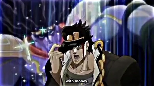 Jonathan Joestar Edit: Sunlight Yellow Overdrive