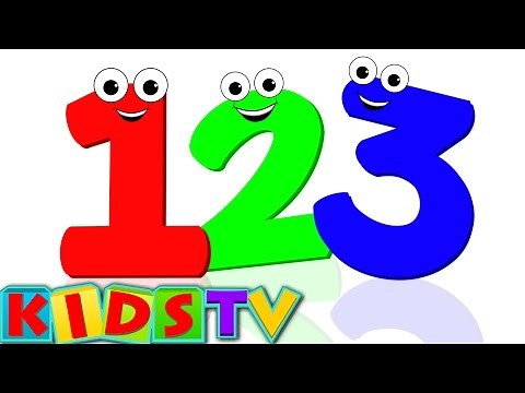 Numbers Song | 123 Song For Kids and Children | Nursery Rhymes For Babies by Kids Tv