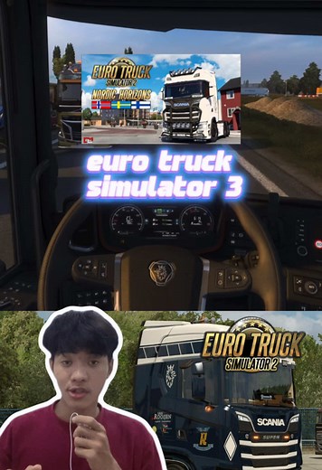 លេងជាមួយគ្នា Euro Truck Simulator 2: របៀបឆ្ងាយ និងទាញយក