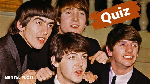Quiz: Can You Guess the Beatles Song from the First 5 Lyrics?