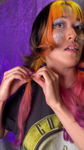 Bubble Cluster Braid Tutorial for Cute Hair Look