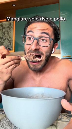 Mangiare solo riso e pollo non ti farà dimagrire più velocemente.