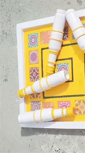 beautiful coffee table #diy #handmade #homedecor #@ritapravin1077