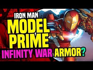 Avengers Infinity War: Model Prime Armor + Bleeding Edge Armor= Big Game Spot Teaser Armor