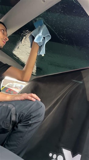 Ceramic Tint on Tesla Moon Roof Reject 97% UV