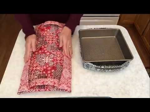 Pass the Hot Dish! Pattern from Around the Bobbin