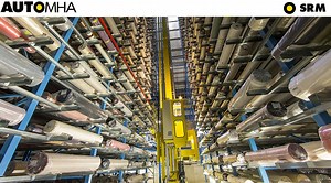 Automha: Customized Crane ASRS for Bru Textiles