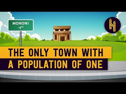 The Only Town in the US With a Population of One