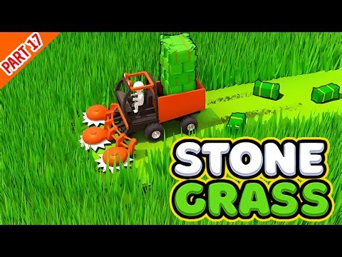 The Ultimate Mowing Challenge! | Stone Grass Part 17 🚜💪
