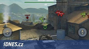 Recenze tankové akce World of Tanks Blitz. Nic lepšího neseženete - iDNES.cz