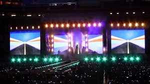 One Direction - Concert Opening Act - CLOUDS - Santa Clara Levi's Stadium On the Road Again Tour