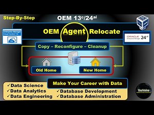 Relocate OEM 13c/24ai Agent Without Losing Targets, Plugins or Metric Data