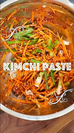 How to Make Kimchi Paste Like a Local!