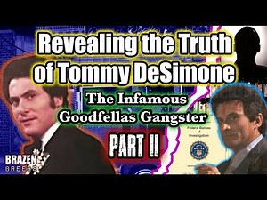 Revealing The Truth of Tommy DeSimone, The Infamous Goodfellas Gangster | Part 2 | Bio | #goodfellas