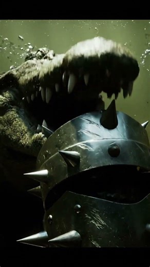 How Crocodiles Strengthen Their Deadly Jaws #animals #crocodile