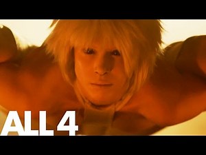 Amazing Sci-Fi Contortionist Act | Circus Girls